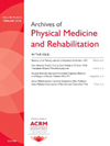 ARCHIVES OF PHYSICAL MEDICINE AND REHABILITATION雜志封面